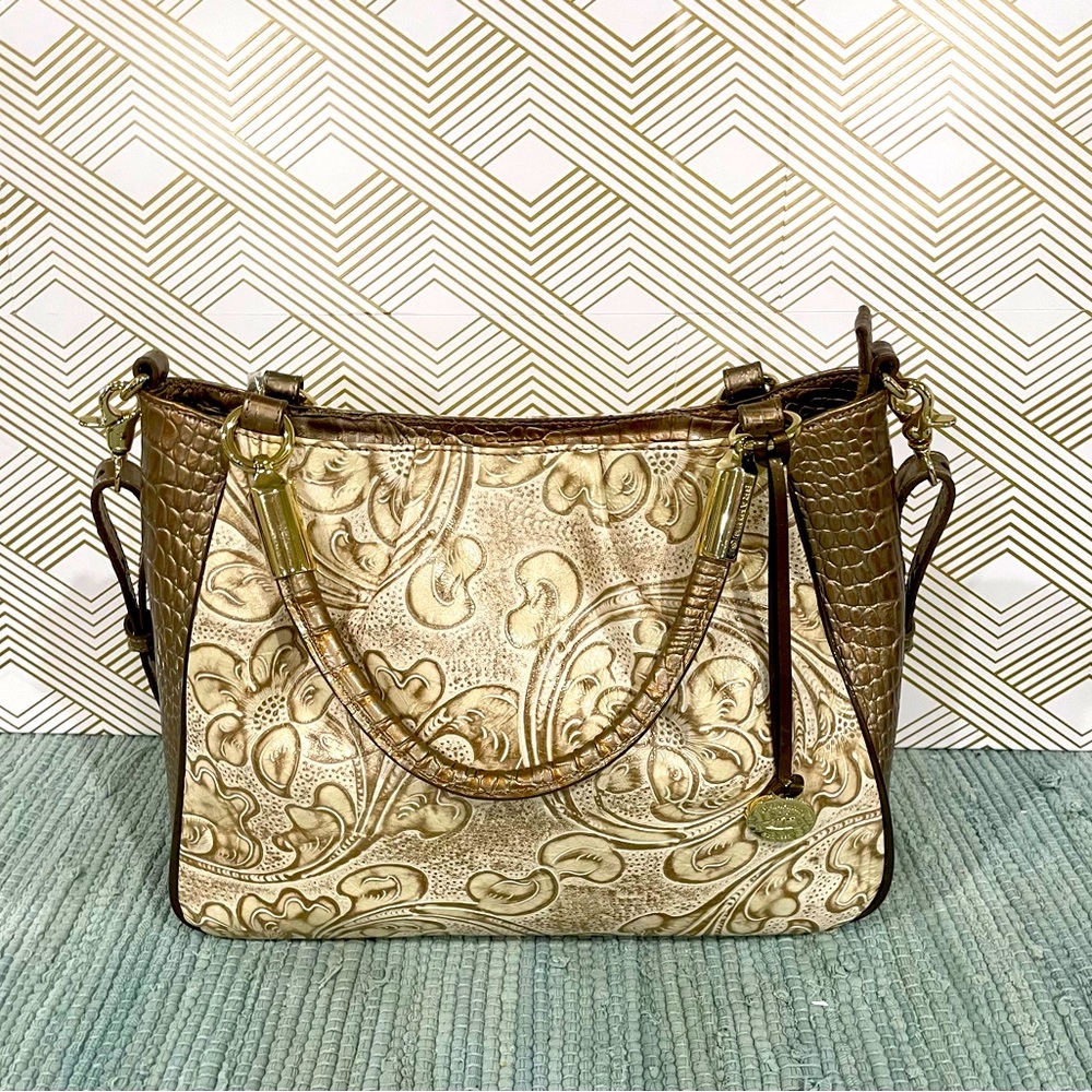 Brahmin Ruby in Gold Boudelle
